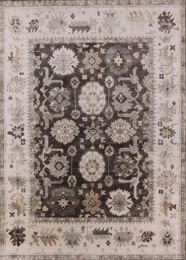 Ahgly Company Indoor Rectangle Mid-Century Modern Area Rugs, 4' x 6'
