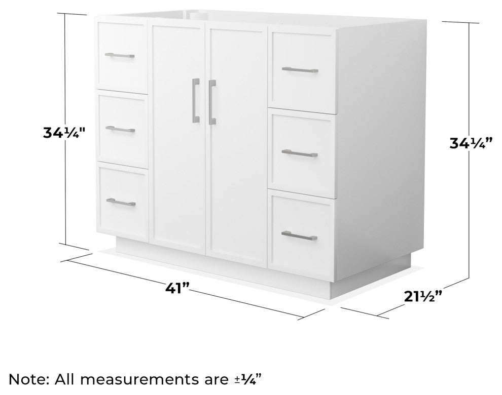 Wyndham Collection WCH7474-42S-CXSXX-MXX Elan TK 42" Single - Light Oak /