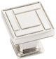 Jeffrey Alexander 155SN Rochester Cabinet Knob, Satin Nickel