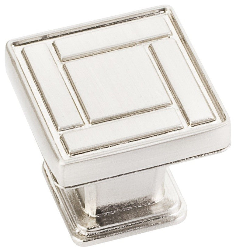 Jeffrey Alexander 155SN Rochester Cabinet Knob, Satin Nickel