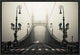 "The Bridge" Framed Canvas Giclee by Arminmarten, 19x13"