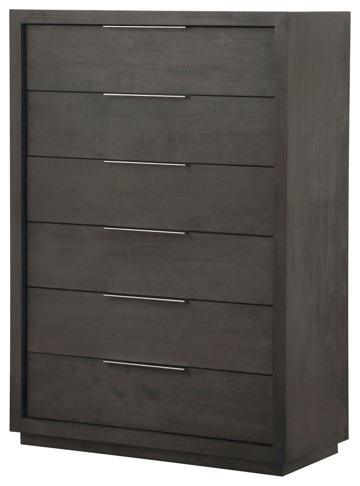Modus Oxford 6 Piece Cal King Canopy Bedroom Set With Chest, Dolphin
