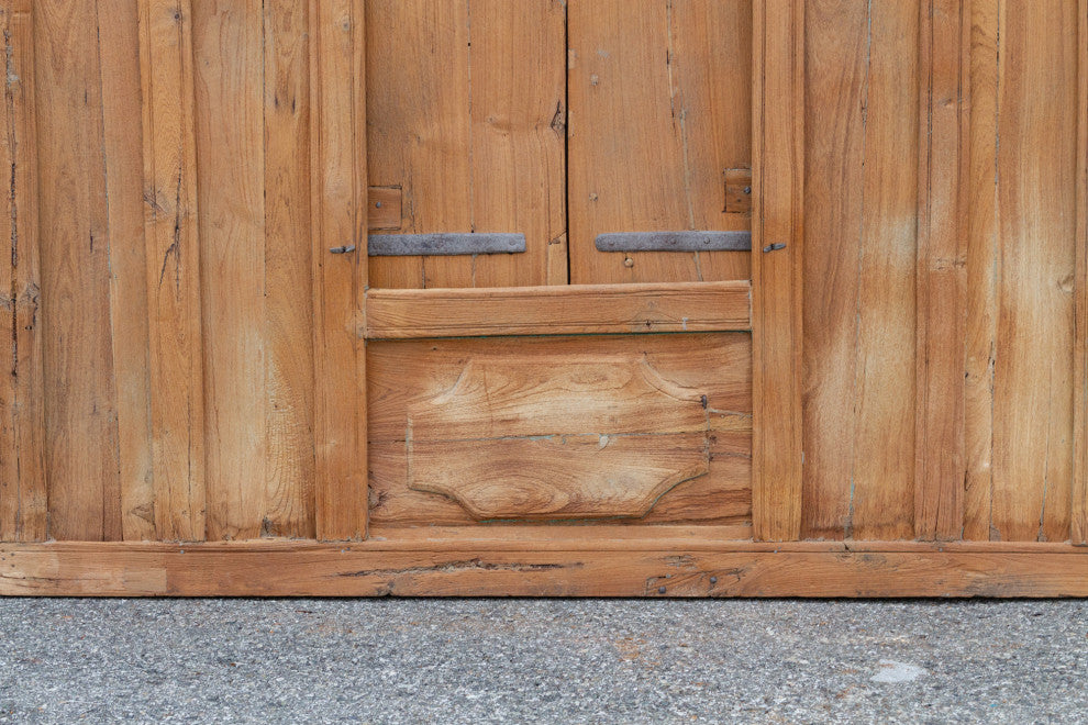 19th Century Indian Door Facade
