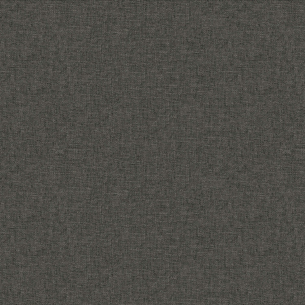 Fully Upholstered Wingback Headboard, Zuma Charcoal, Twin