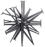 Cyan Design Numeral Clock Wall Art