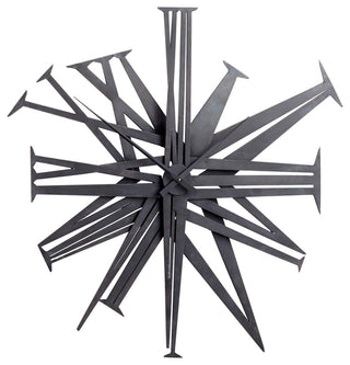 Cyan Design Numeral Clock Wall Art