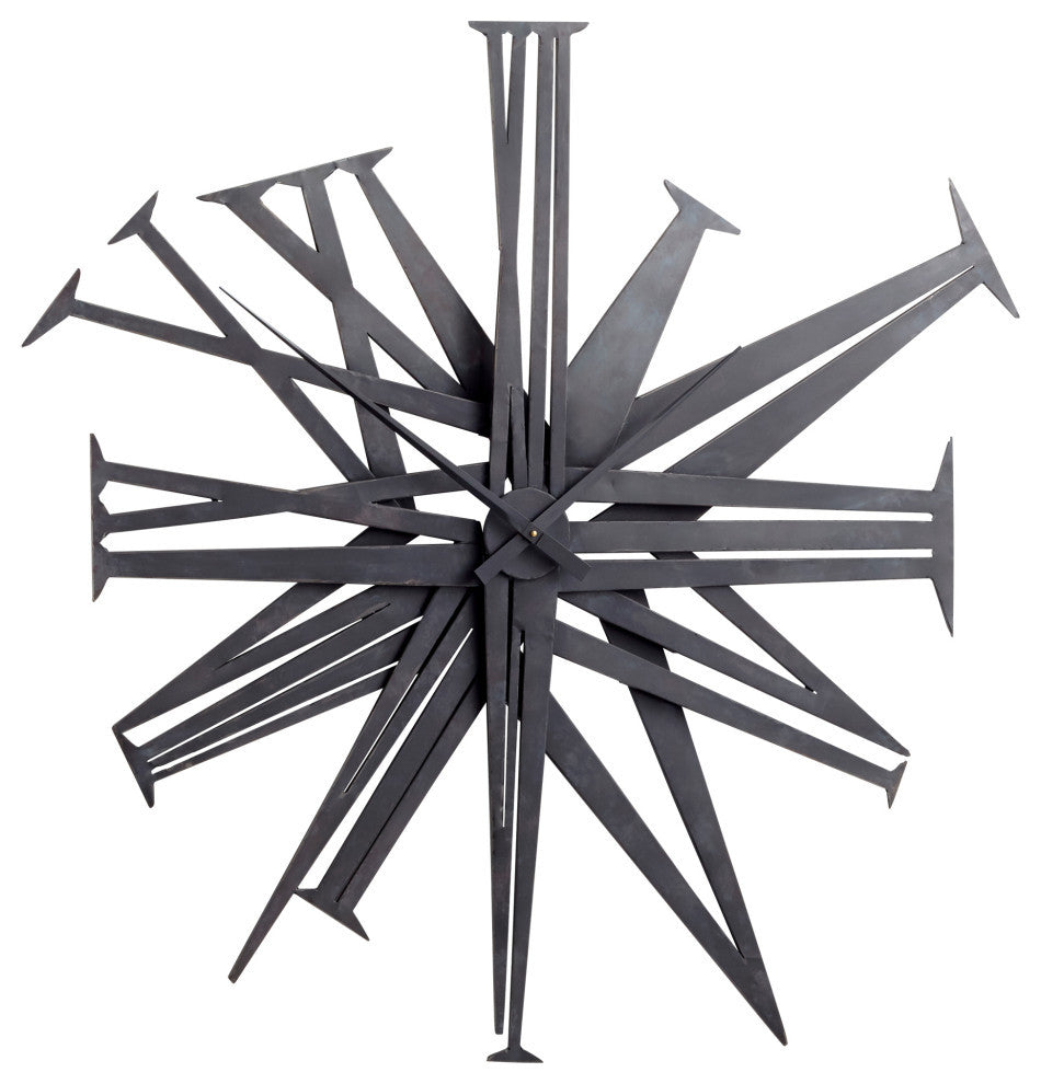 Cyan Design Numeral Clock Wall Art