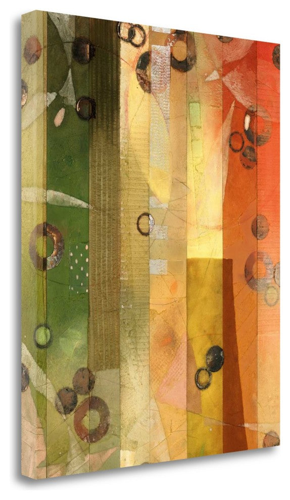 "Of This World No. 10" By Aleah Koury, Giclee Print on Gallery Wrap Canvas