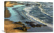 "Incoming Waves At Bandon Beach, Oregon" Artwork, 24" x 16"