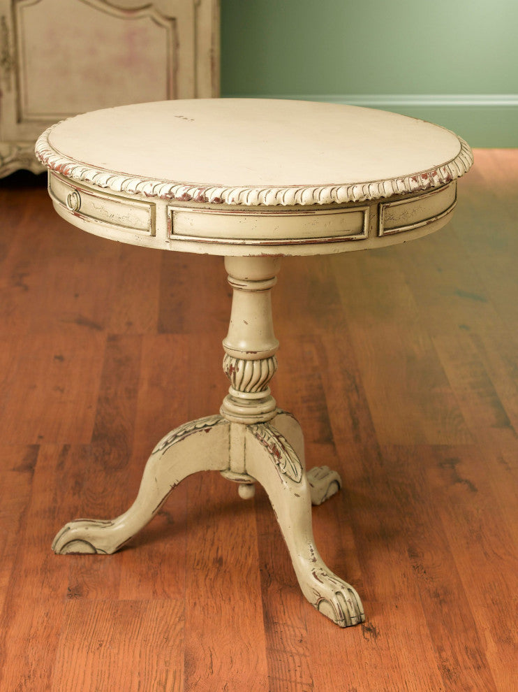 Margarita End Table With Storage