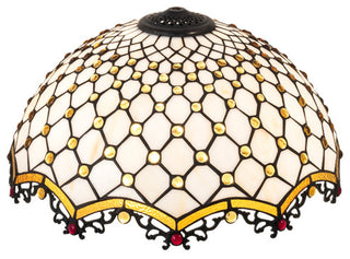 18 Wide Diamond & Jewel Shade