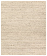 Jaipur Living Sitari MLR02 Handmade Solid Tan Area Rug, 7'9"x9'9"