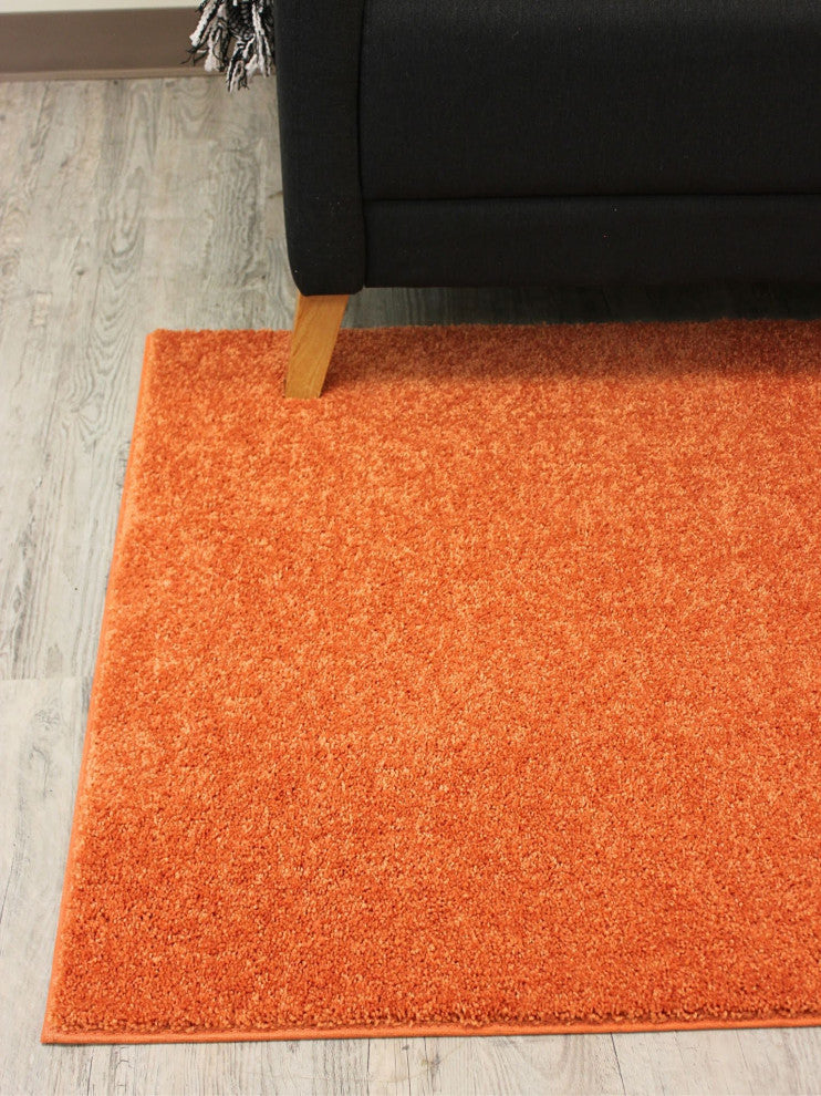 Shaw Carpet Kids Crossing, Tangerine Twist, 12''x16''