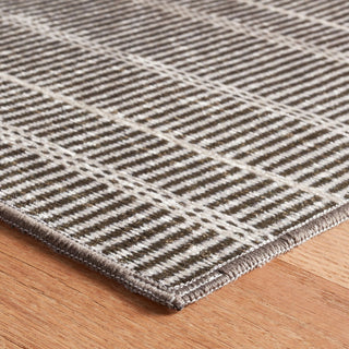 Bunny Williams x Dash & Albert Samson Oak Machine Washable Rug, Brown, 8' x 10'