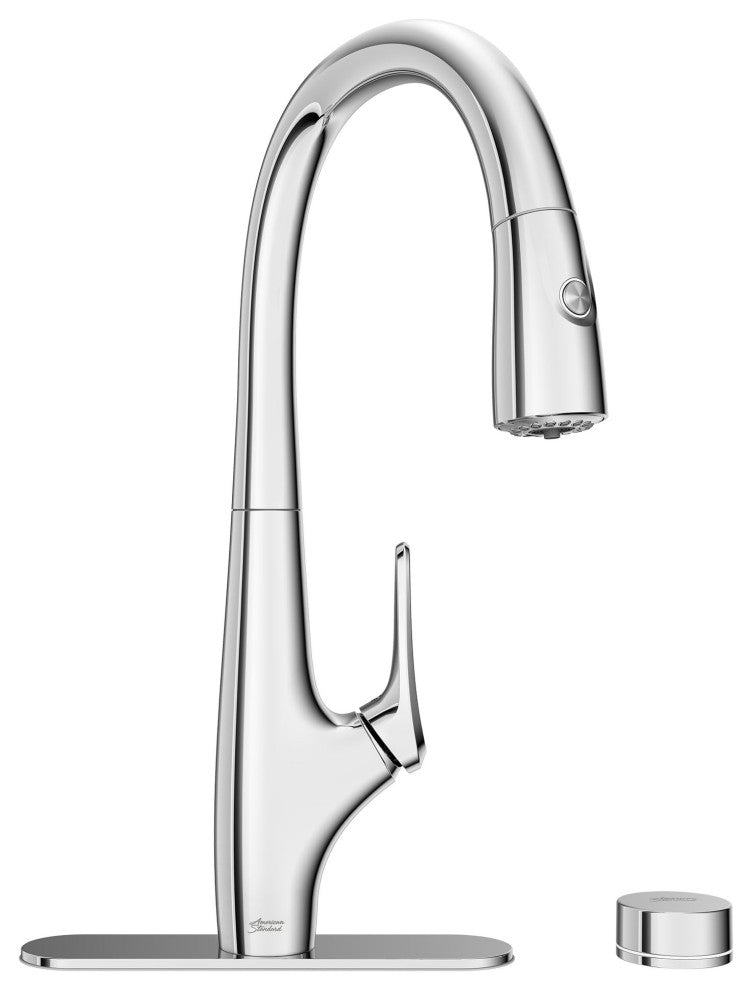 American Standard 4902330 Saybrook Single-Handle Pull-Down Dual - Chrome