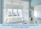 Nautical Flush Ceiling Light Solid Brass Interior/Exterior, Unlacquered Brass
