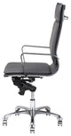 Nuevo Living Carlo High Back Office Chair, Grey