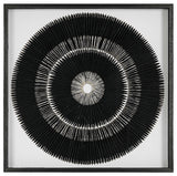 Uttermost Sandara Shadow Box, Black/White, 4311