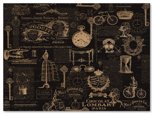 Marcee Duggar 'Vintage Steampunked' Canvas Art, 35" x 47"