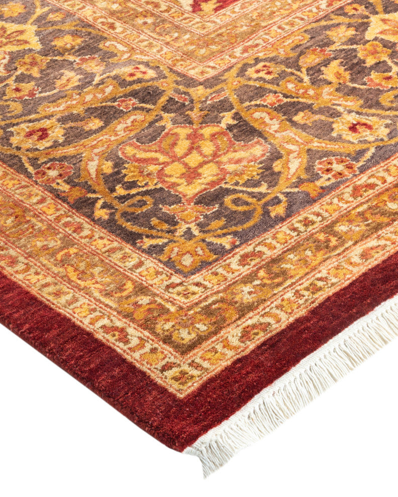 Mogul, One-of-a-Kind Hand-Knotted Area Rug Red, 8'4"x10'2"