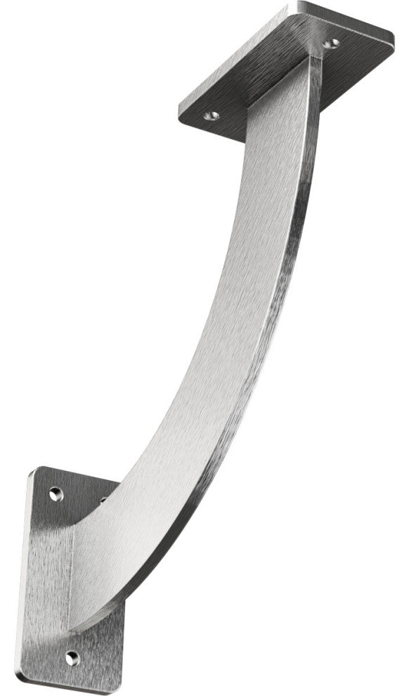2"x9"x9" Bradford Bracket, Stainless Steel