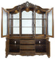 ACME Latisha Hutch and Buffet, Antique Oak Finish