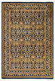 Ottoman, One-of-a-Kind Hand-Knotted Area Rug Navy, 6' 1" x 9' 1"