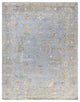 Oushak One-of-a-Kind Hand-Knotted Area Rug Gray, 8'1" x 10'3"