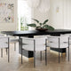 Chelsea Rectangular Dining Table, Black Oak