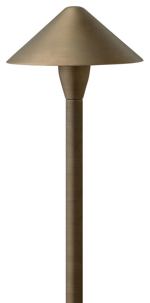 Hinkley Springfield 16" Small LED Low-Voltage Path Light, Matte Bronze