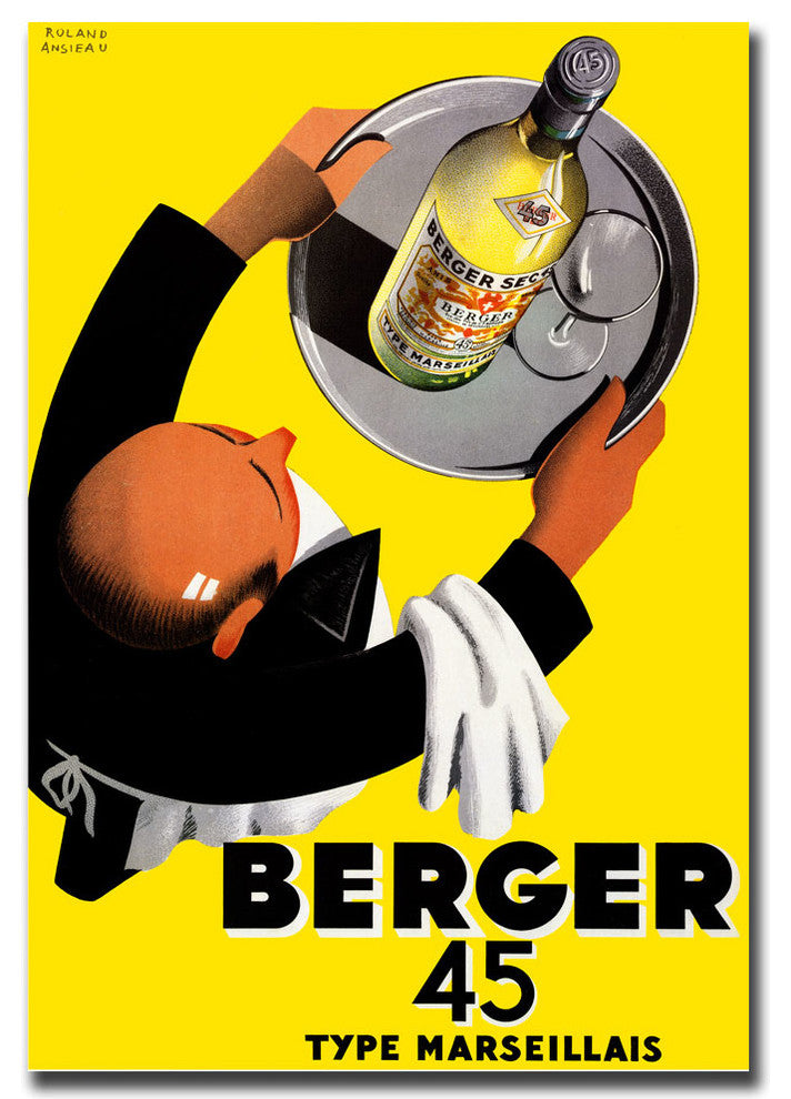 'Berger 45' Canvas Art