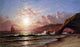 Raymond Dabb Yelland Sunset Wall Decal