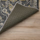 Indoor/Outdoor Marbella MB4 Charcoal Machine Washable 9' x 12' Rug