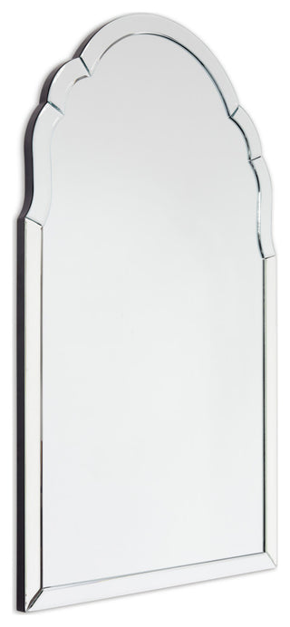 Elegant Beveled rectangular Wall Mirror, Vanity, Bedroom Mirror, 24"x40