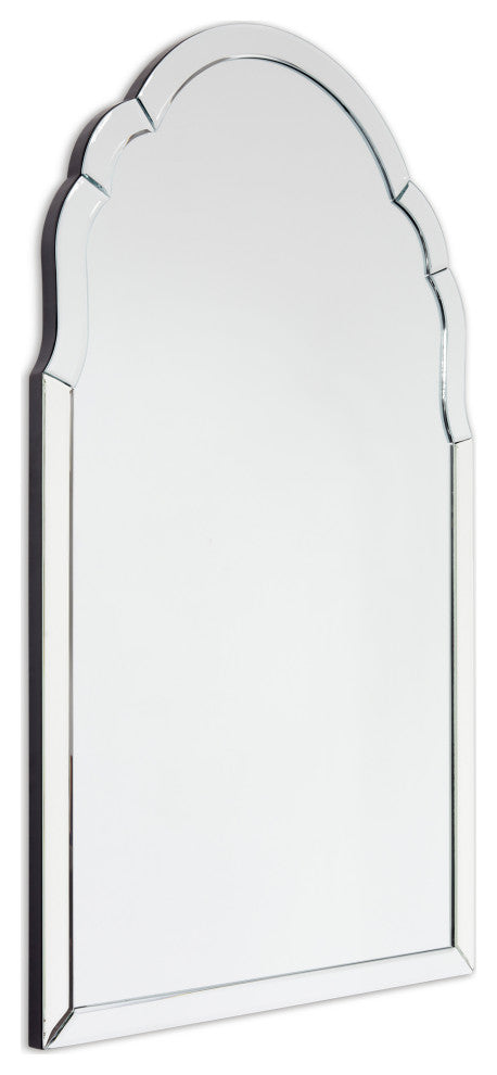 Elegant Beveled rectangular Wall Mirror, Vanity, Bedroom Mirror, 24"x40