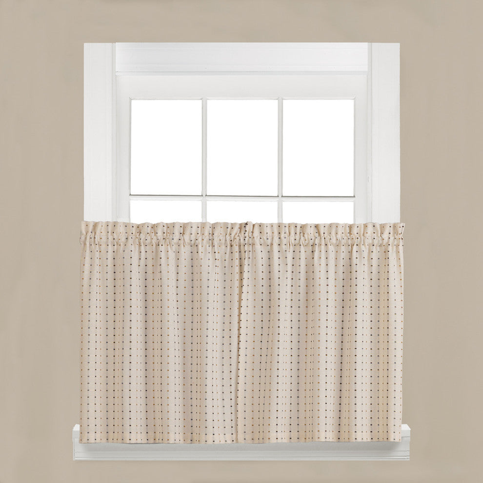 Saturday Knight Hopscotch Tier Pair, Neutral, 24"
