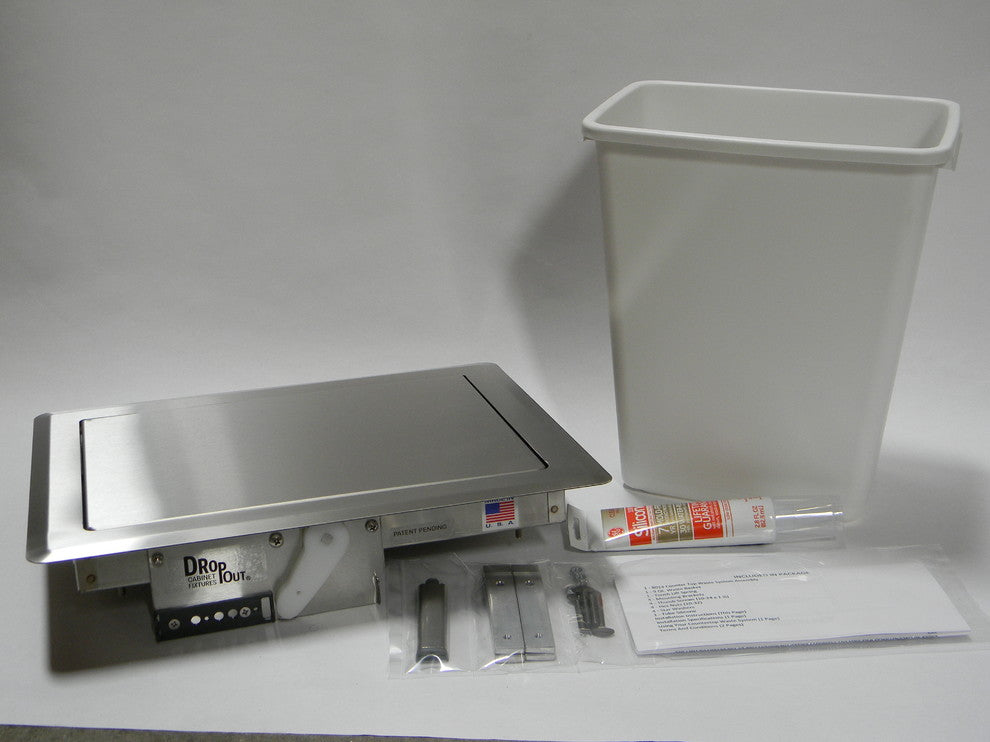 Counter Top Waste System