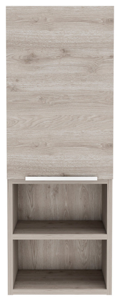 Milwaukee Bathroom Cabinet Light Gray