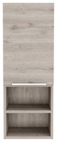 Milwaukee Bathroom Cabinet Light Gray