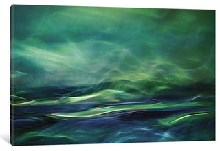 "Northern Lights" by Willy Marthinussen, 18x12x1.5