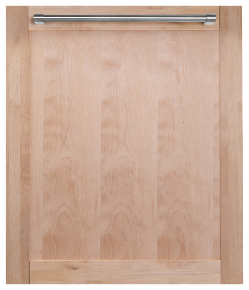 24" Unfinished Top Control Dishwasher 120-Volt With Traditional Style Handle