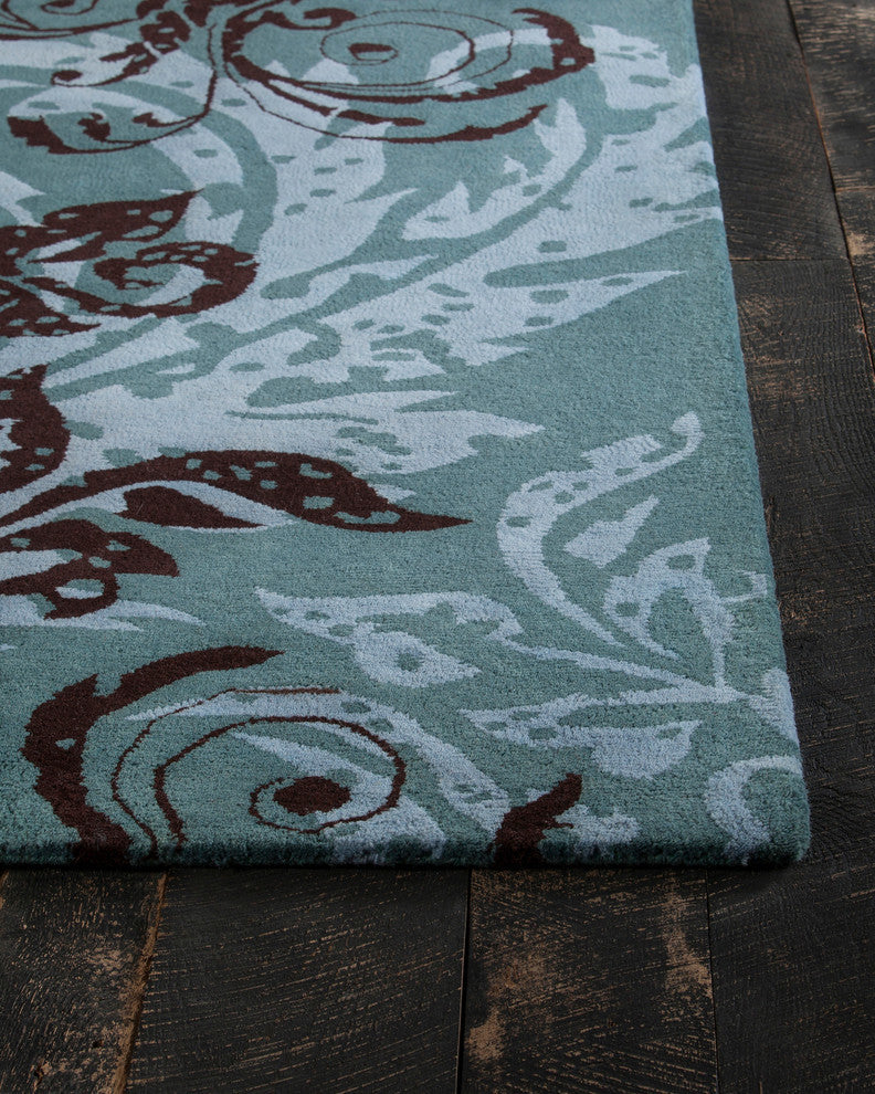 Int Transitional Area Rug, 7'x10'