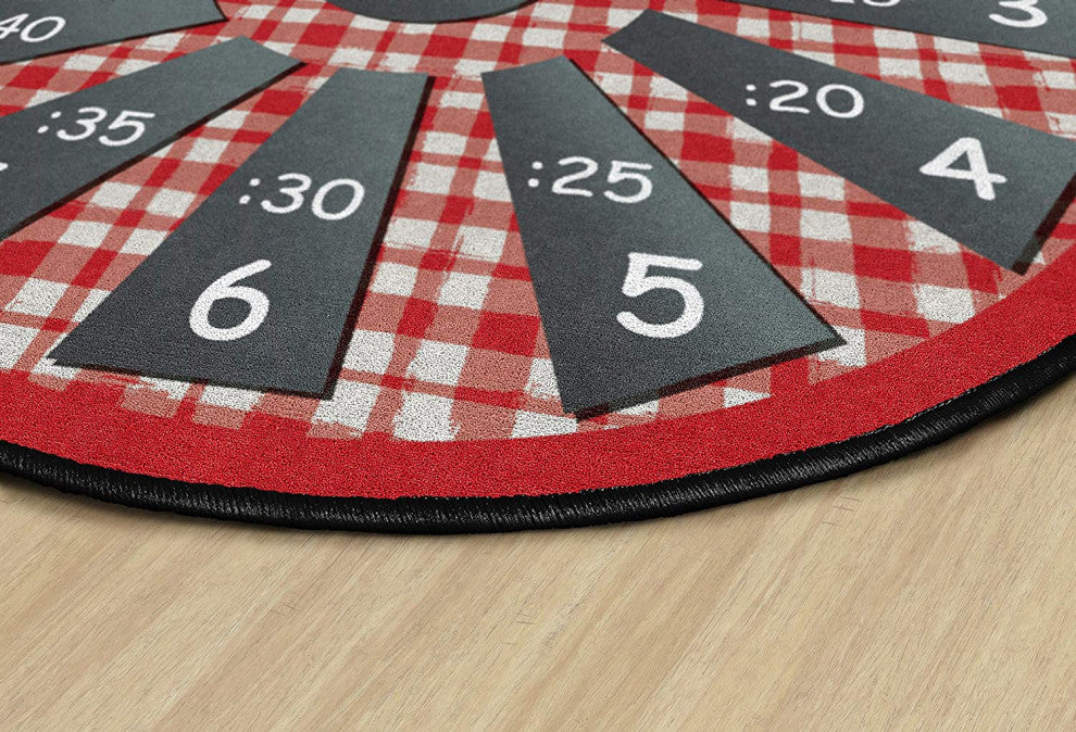Flagship Carpets FA1813-27FS What Time Windmill Red