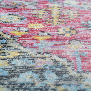 MACHINE MADE POLYESTER AREA RUGS  -Multicolor, Oriental ,Rugs for Living Room
