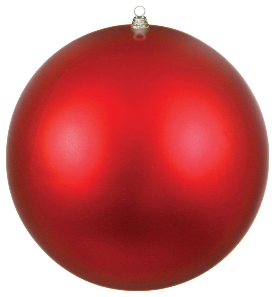 24" Giant Red Matte Ball Uv