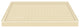 60"x30" Solid Surface Right-Hand Shower Base, Almond