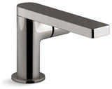 Kohler Composed Single-Handle Bathroom Faucet w/ Pure Handle, Vibrant Titanium