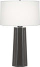 Mason Table Lamp, Ash