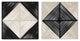 Uttermost 04330 Seeing Double Rope Wall Squares Set of 2