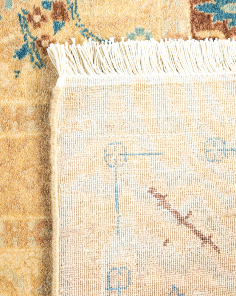 Mogul, One-of-a-Kind Hand-Knotted Area Rug Ivory, 3' 0" x 8' 9"